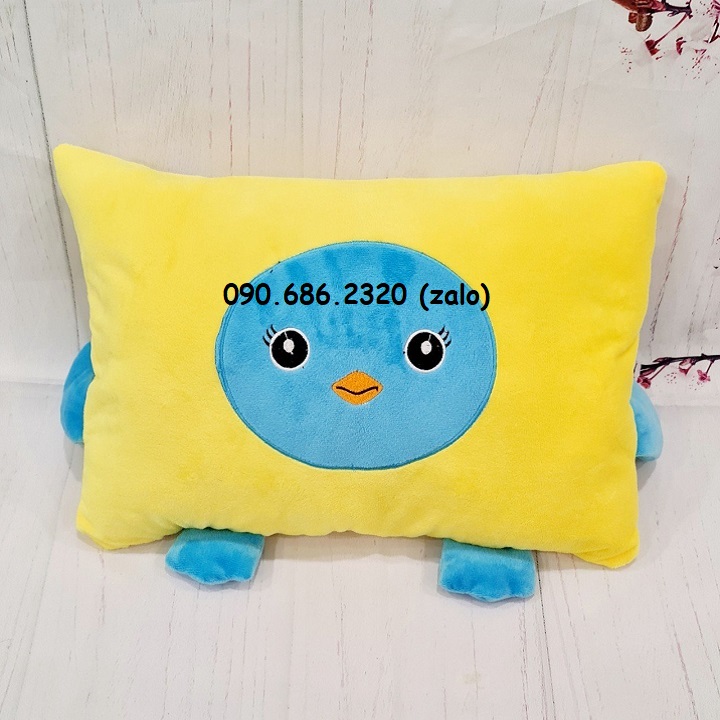 gối đi xe máy cho bé - gối ngồi xe máy cho bé