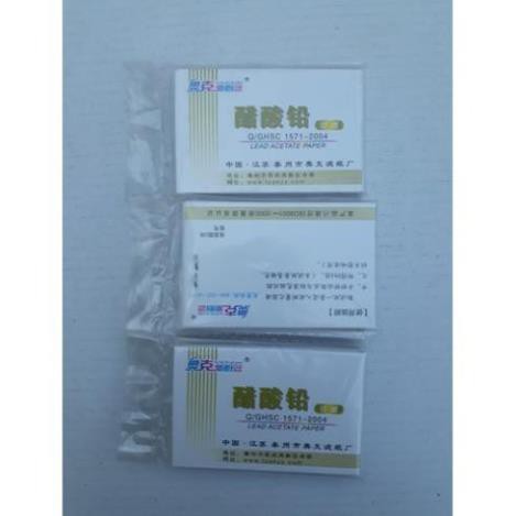 Giấy Kiểm Tra Chì Acetate
