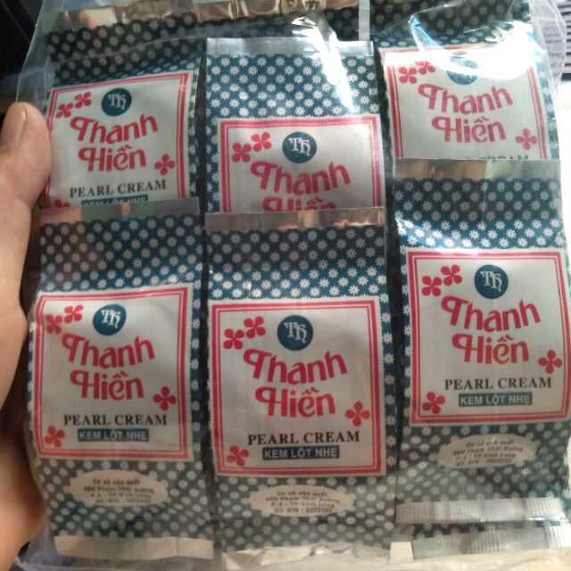 [HCM]Sỉ 12 hộp kem thanh hiền