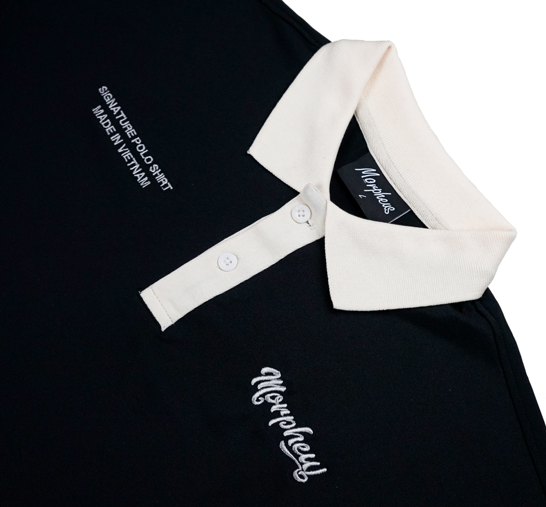 Áo Polo Unisex Morpheus Signature