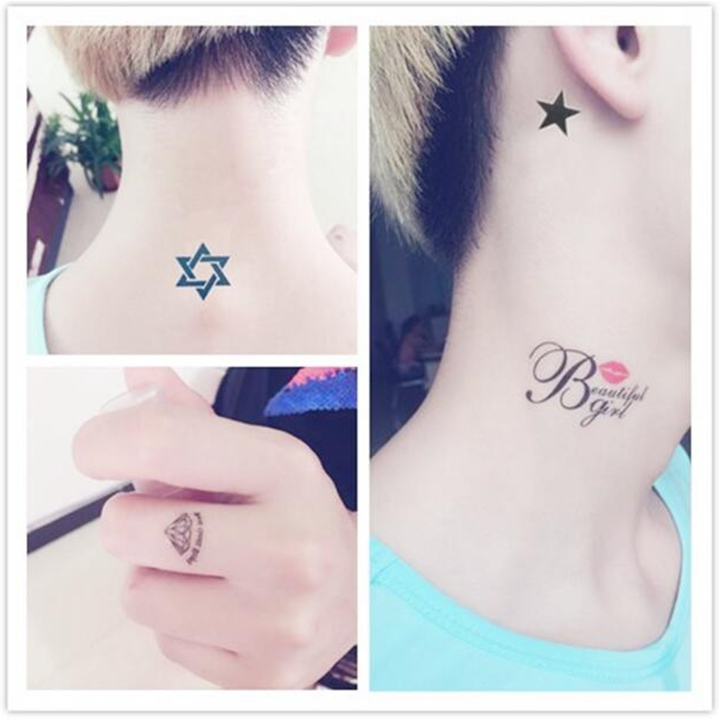 Set 30 miếng dán hình xăm