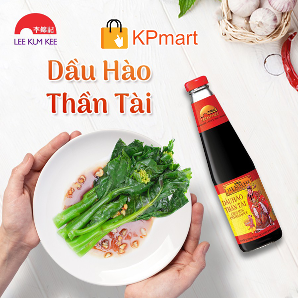 Dầu hào Thần Tài Lee Kum Kee 510g