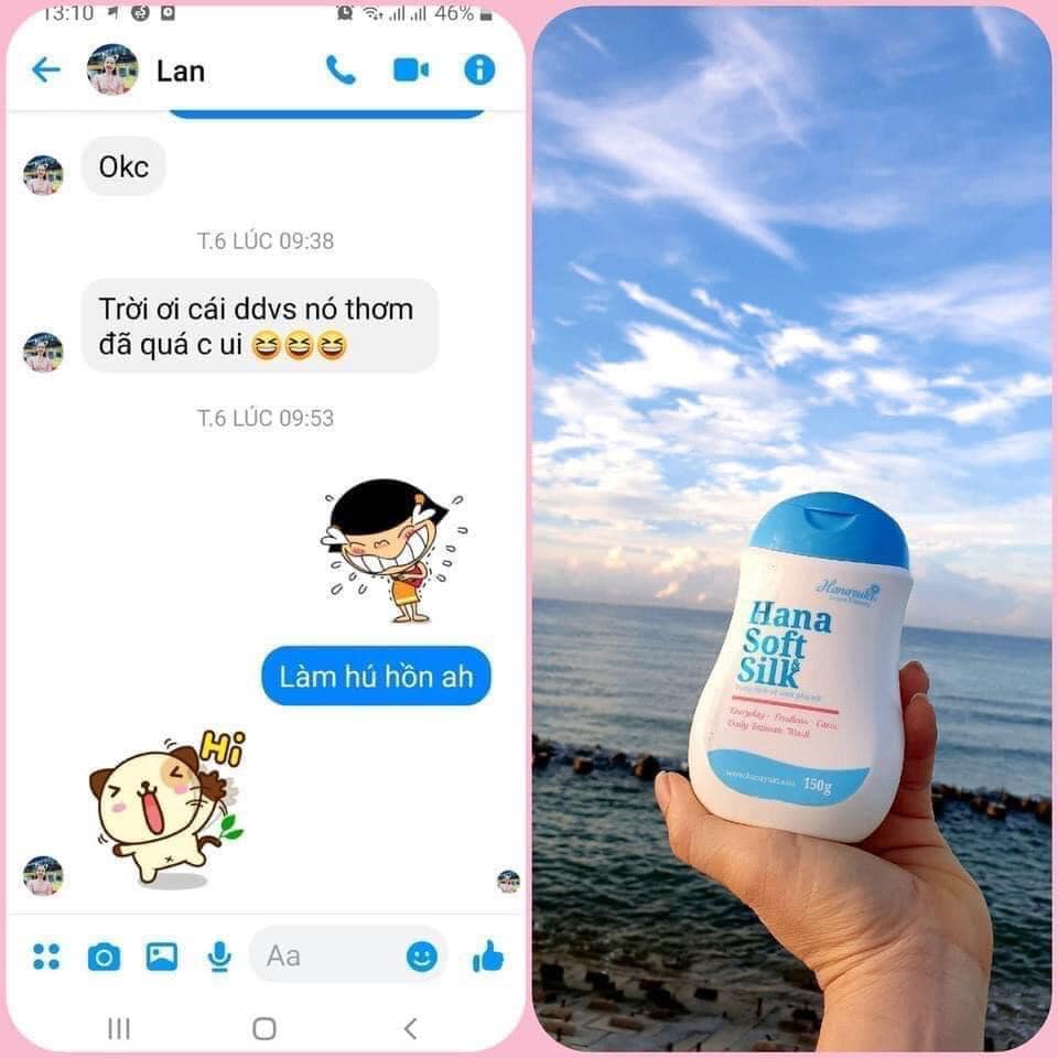 Dung Dịch Vệ Sinh Hana Soft Silk Hanayuki 150g