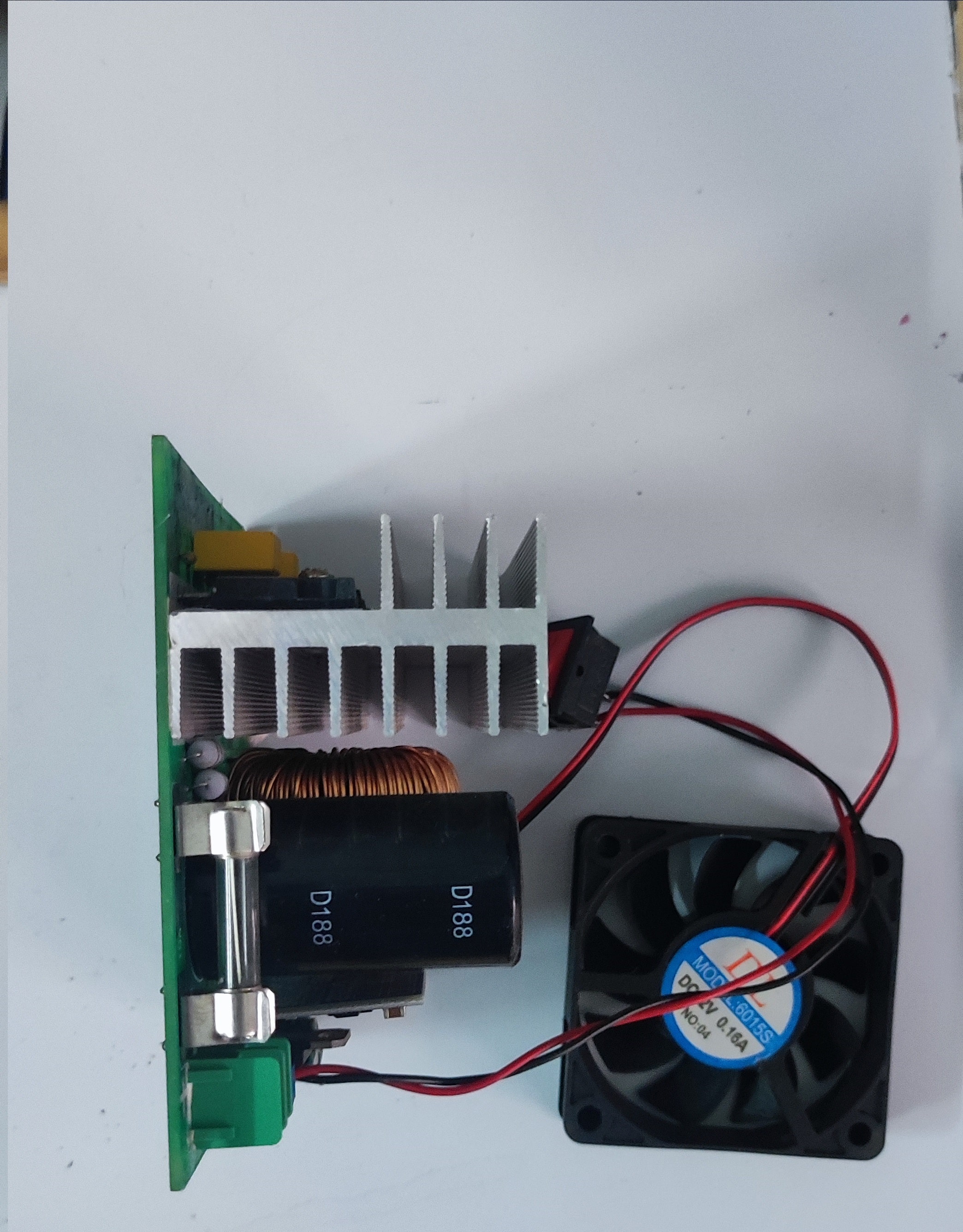 390V DC to 220V 1000W Inverter board-product code: dtv61