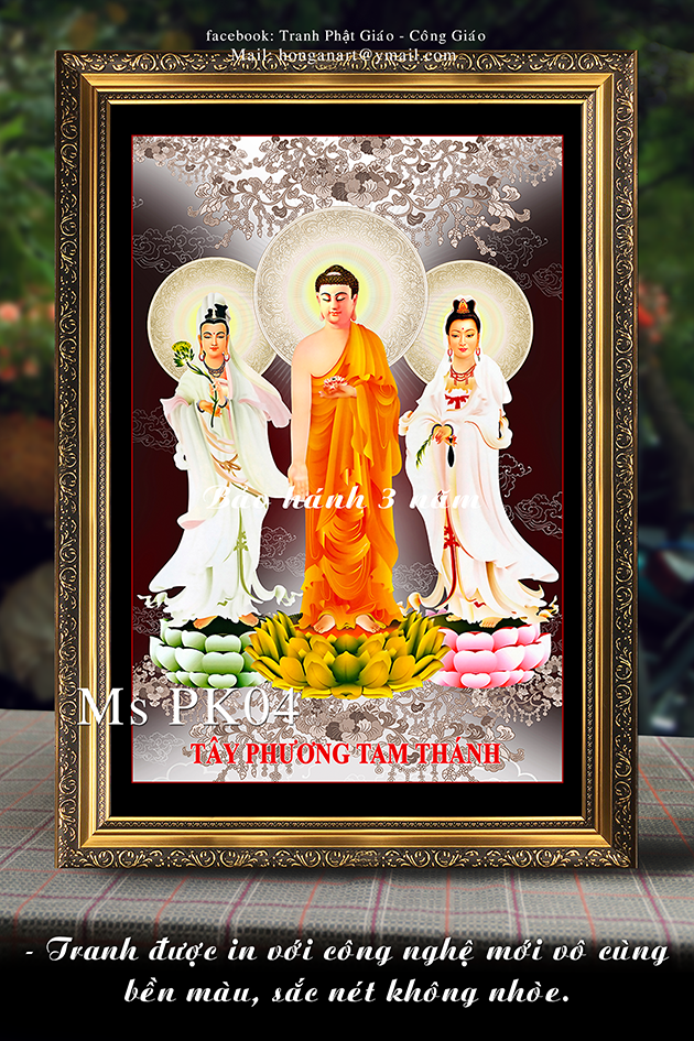 Tranh Phật Treo tường