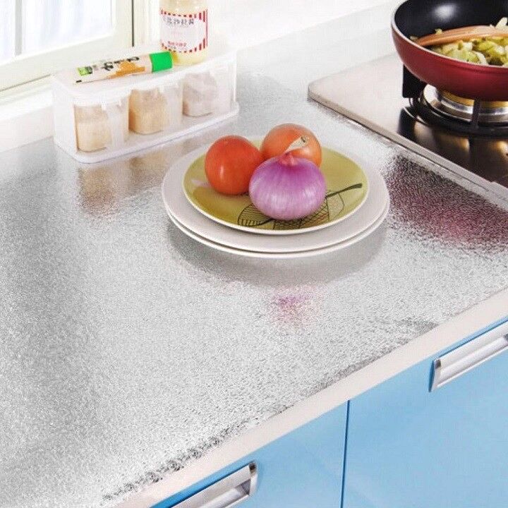 CUỘN GIẤY BẠC DÁN BẾP