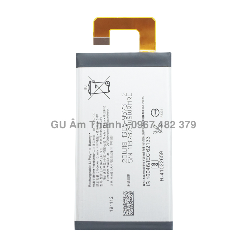 Pin cho Sony Xperia XA1 Ultra G3226 G3212 dung lượng 2700mAh