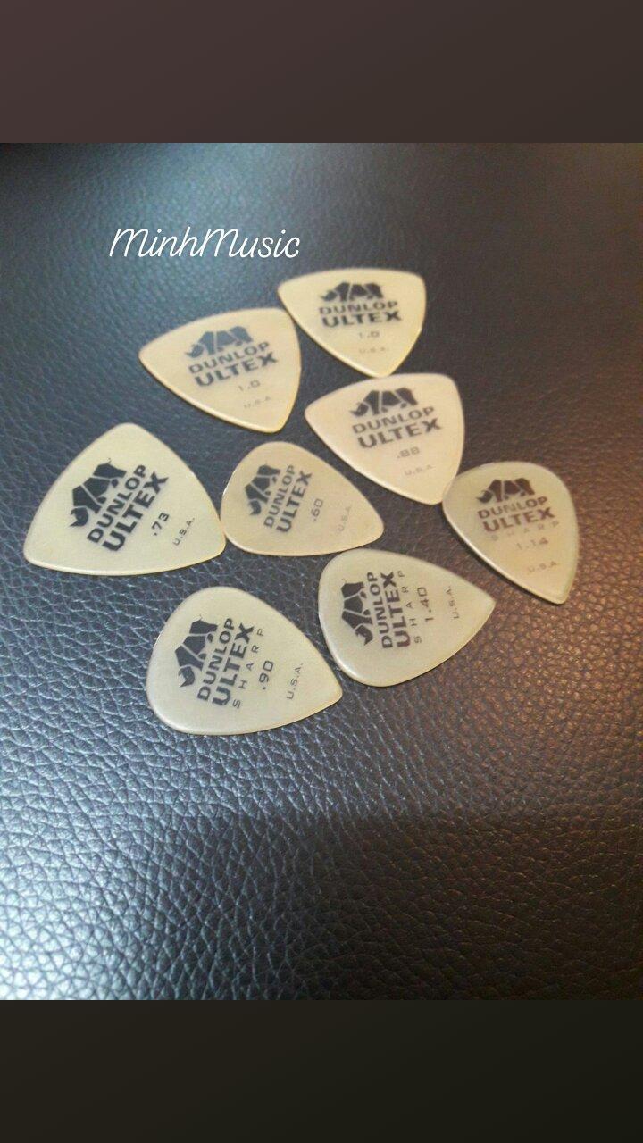 [HCM]Combo 3 pick Dunlop Ultex hình thật