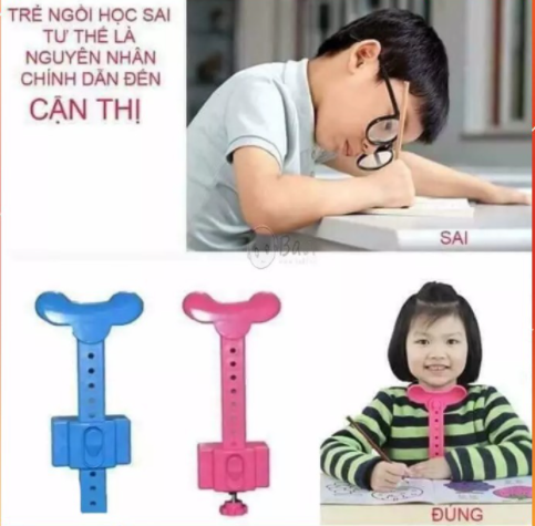 Giá đỡ Chống Gù, Chống Cận thị cho trẻ 