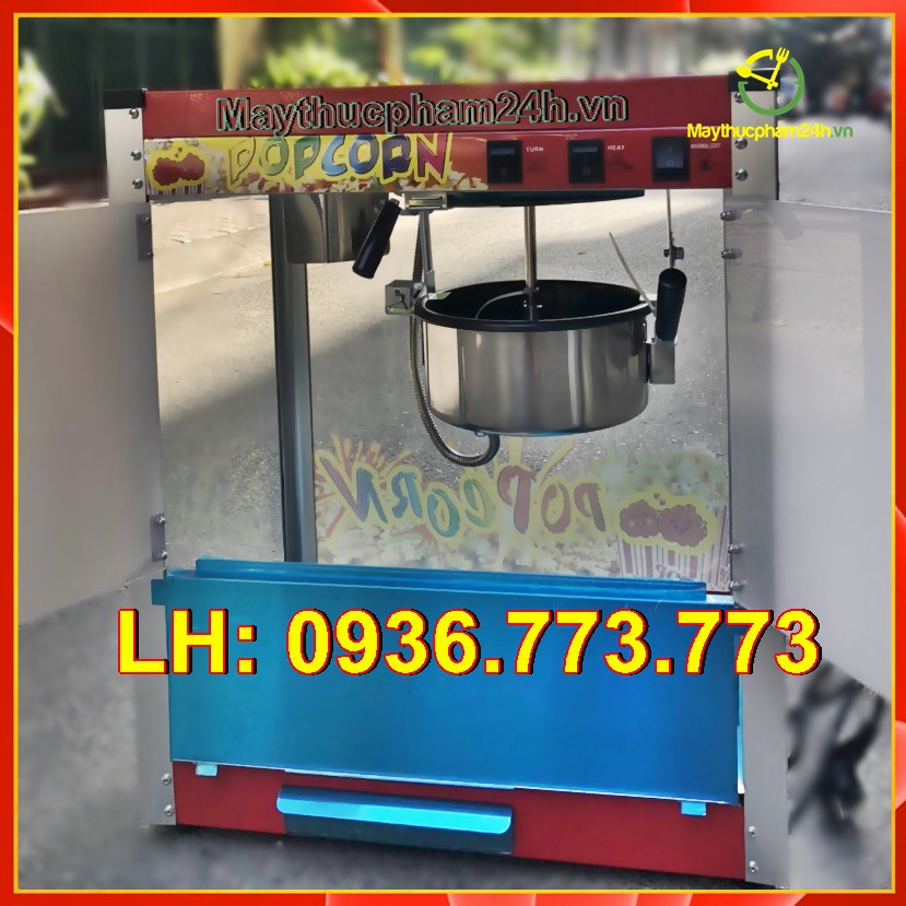Máy làm bắp rang bơ,máy nổ bỏng ngô.