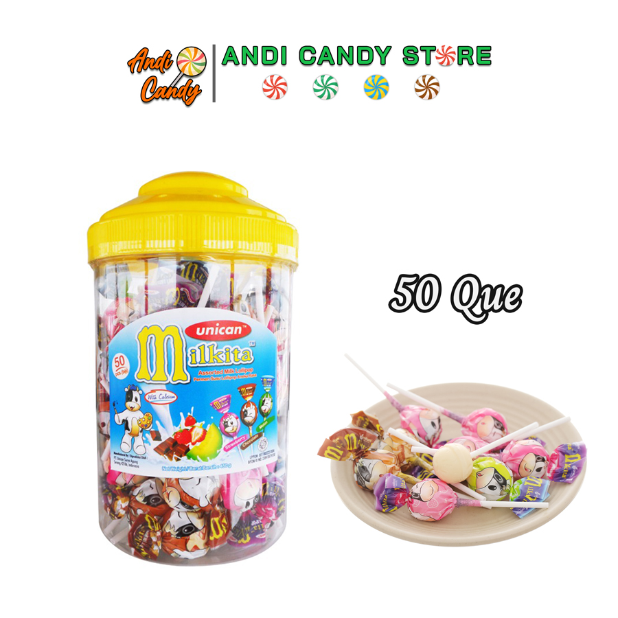 Kẹo Milkita Sữa Bò Unifam