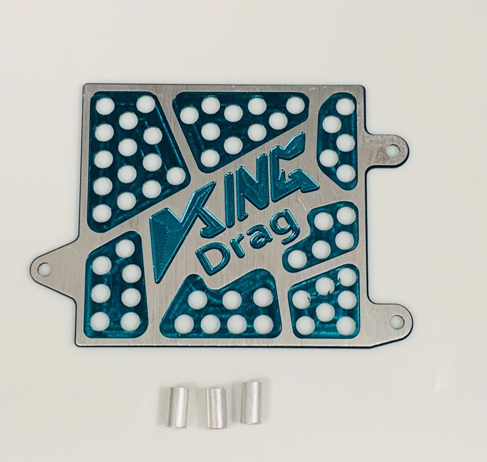 Che két nước nhôm cnc King drag xe Vario / air blade 125cc / sh 2017