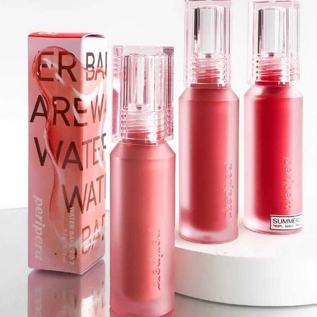 (Màu 1-11) Son Nước Bóng Nhẹ Peripera Water Bare Tint (3.7g)