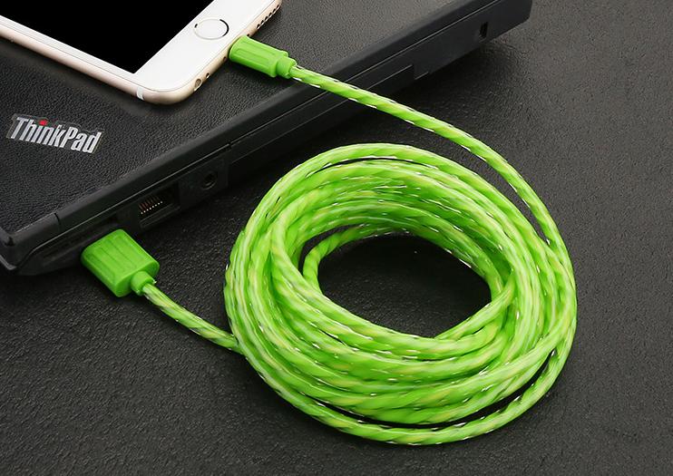 Dây sạc 3m dành cho iphone,cáp sạc iphone, cáp sạc ipad, dây sạc ipad 3m cáp sạc iphone ipad 3m, cáp sạc 3m bọc dù iphone ipad