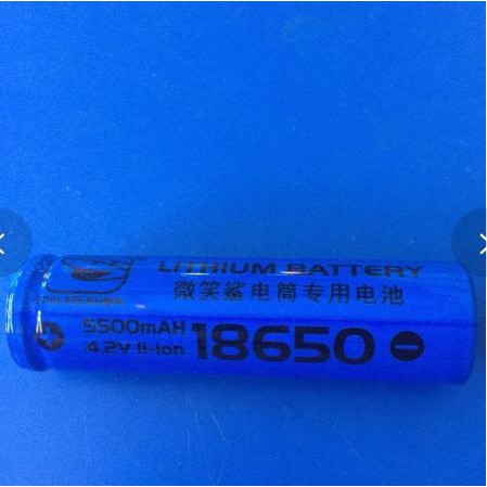 Pin sạc 18650 5500mah 4,2v li-ion giá tốt