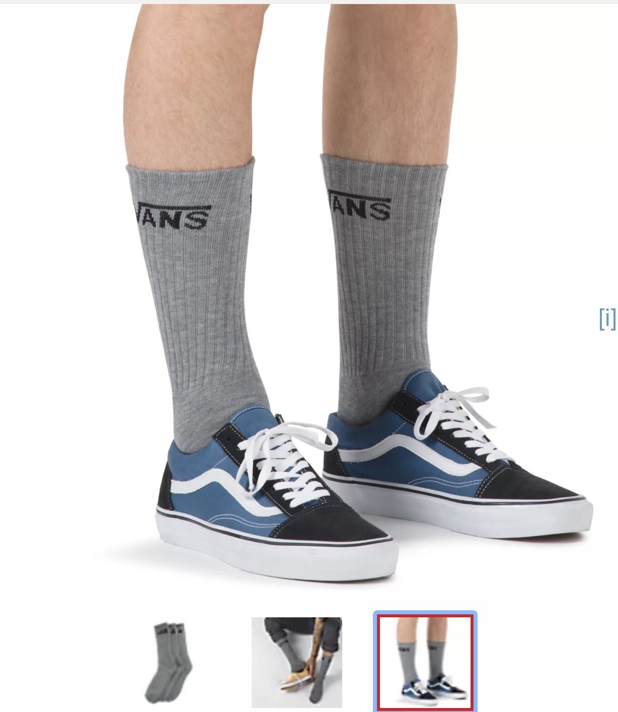 Tất vớ thể thao Vans cao cổ siêu đẹp
