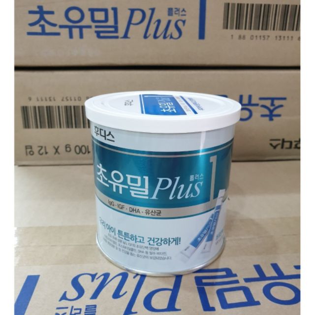 SỮA NON/MEN ILDONG HÀN QUỐC LON 100 GÓI