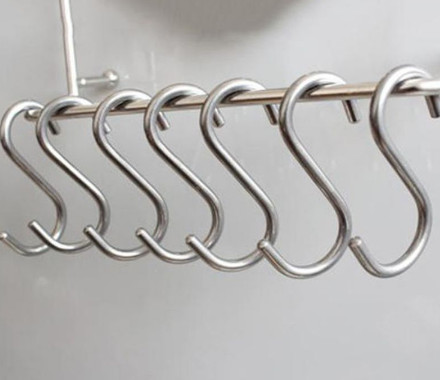 Móc chữ s bằng inox