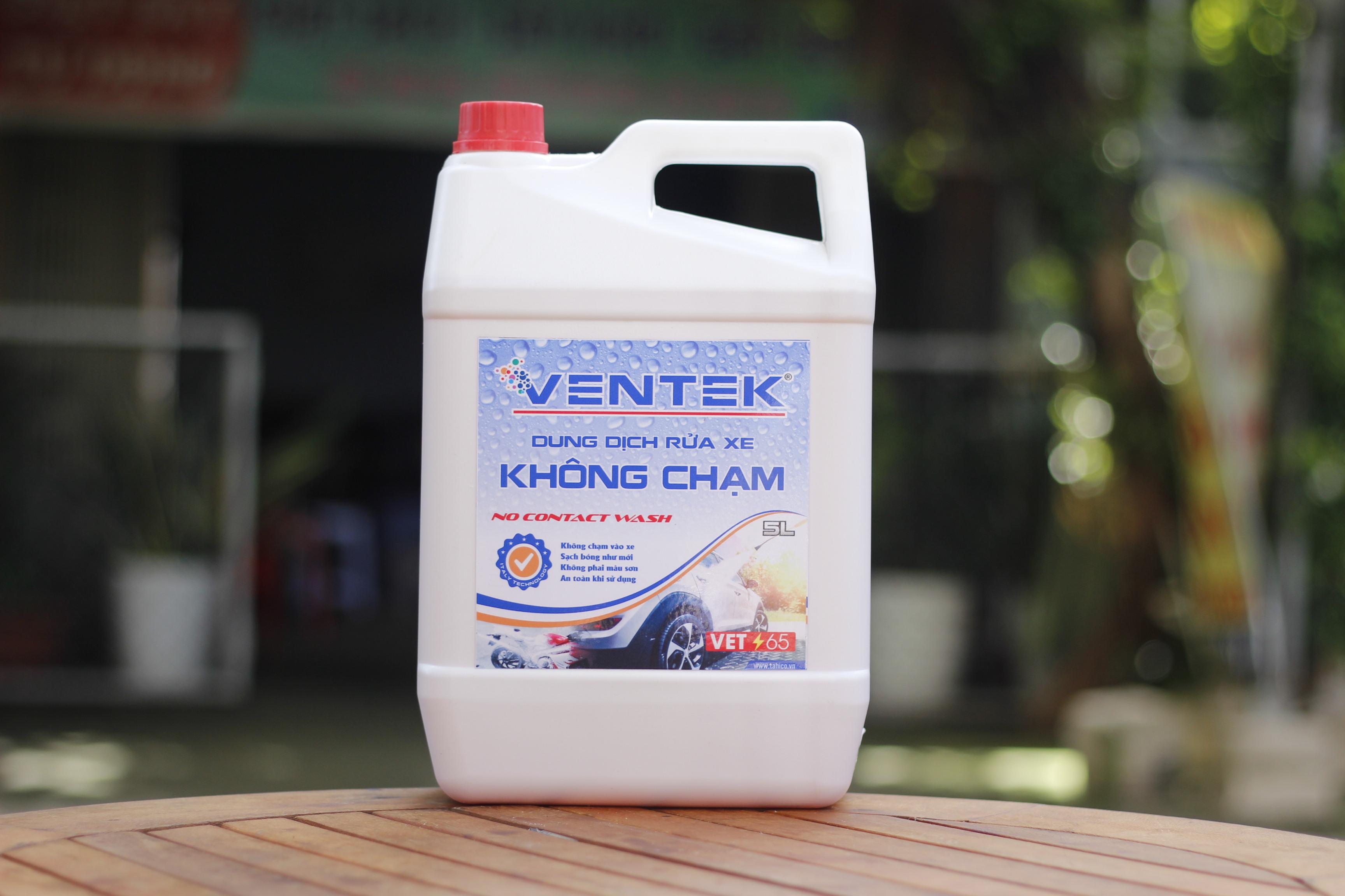 Dung dịch rửa xe không chạm Ventek VET65 (5l) bIO25