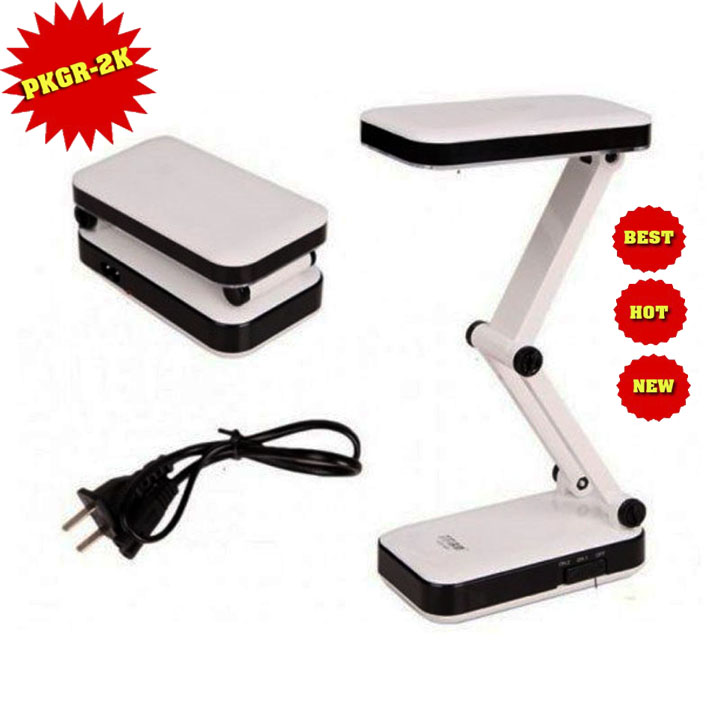 Đèn học để bàn chống cận sạc pin