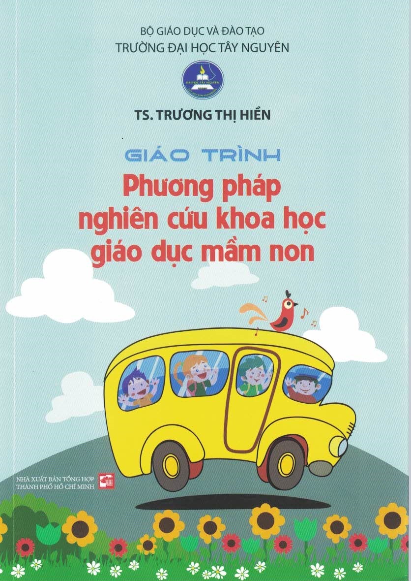 Giáo trình Phương pháp nghiên cứu khoa học giáo dục mầm non