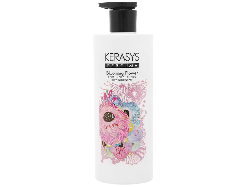 Dầu gội Kerasys Perfume Blooming Flower 600ml