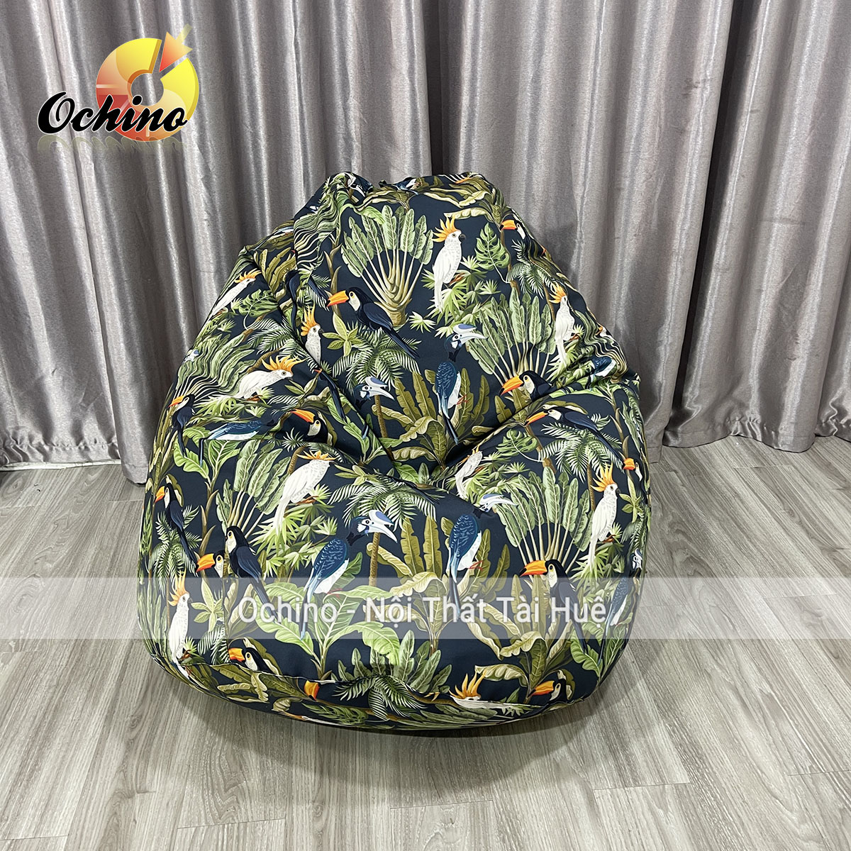 Vỏ ghế lớn hạt xốp đẹp, vỏ ghế lớn ghế lười thư giãn size m