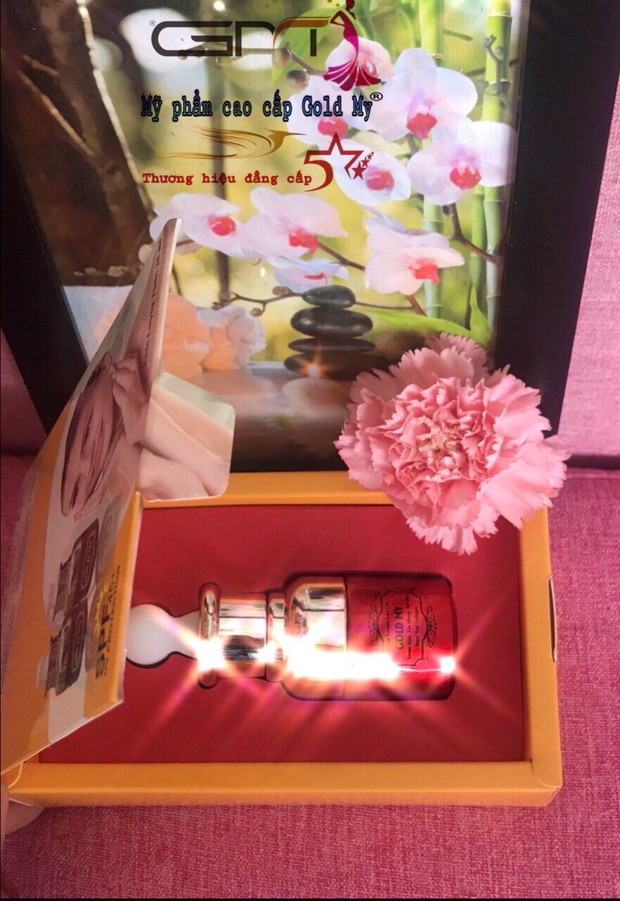 SERUM GOLD MY CAO CẤP 25ML (NÁM + TRẮNG DA + MỤN)
