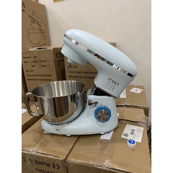 DÂY CUROA máy đánh trứng, nhồi bột CASA CS5-5.5Lit-1500w