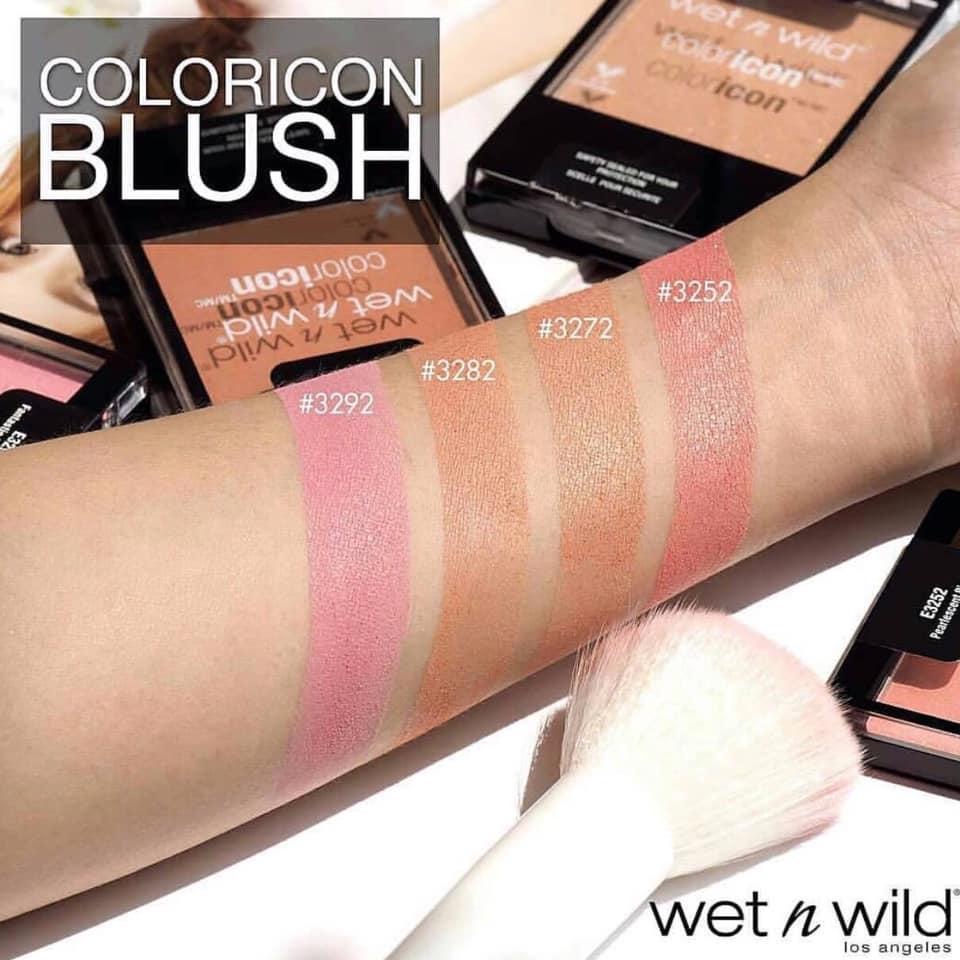 Phấn má hồng Wet & Wild Color Icon Blush.