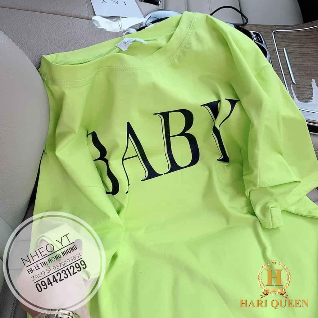 Áo phông Baby xanh chuối LDU0320