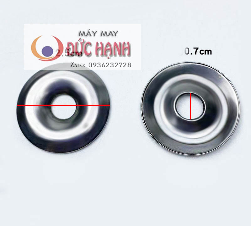 Đồng tiền ép chỉ - 2 cái