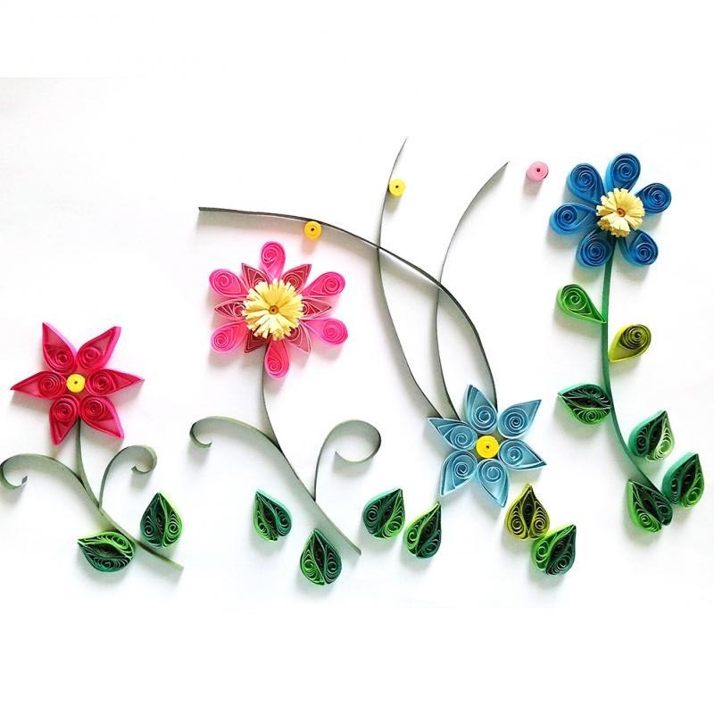 Bộ Quilling - 6 sản phẩm quilling