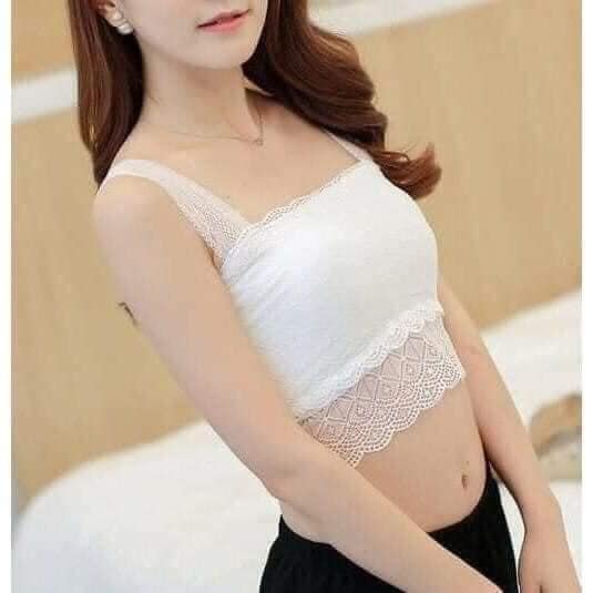 ÁO REN CÁNH BƯỚM CÓ ĐỆM NGỰC, MINHQUANG2017