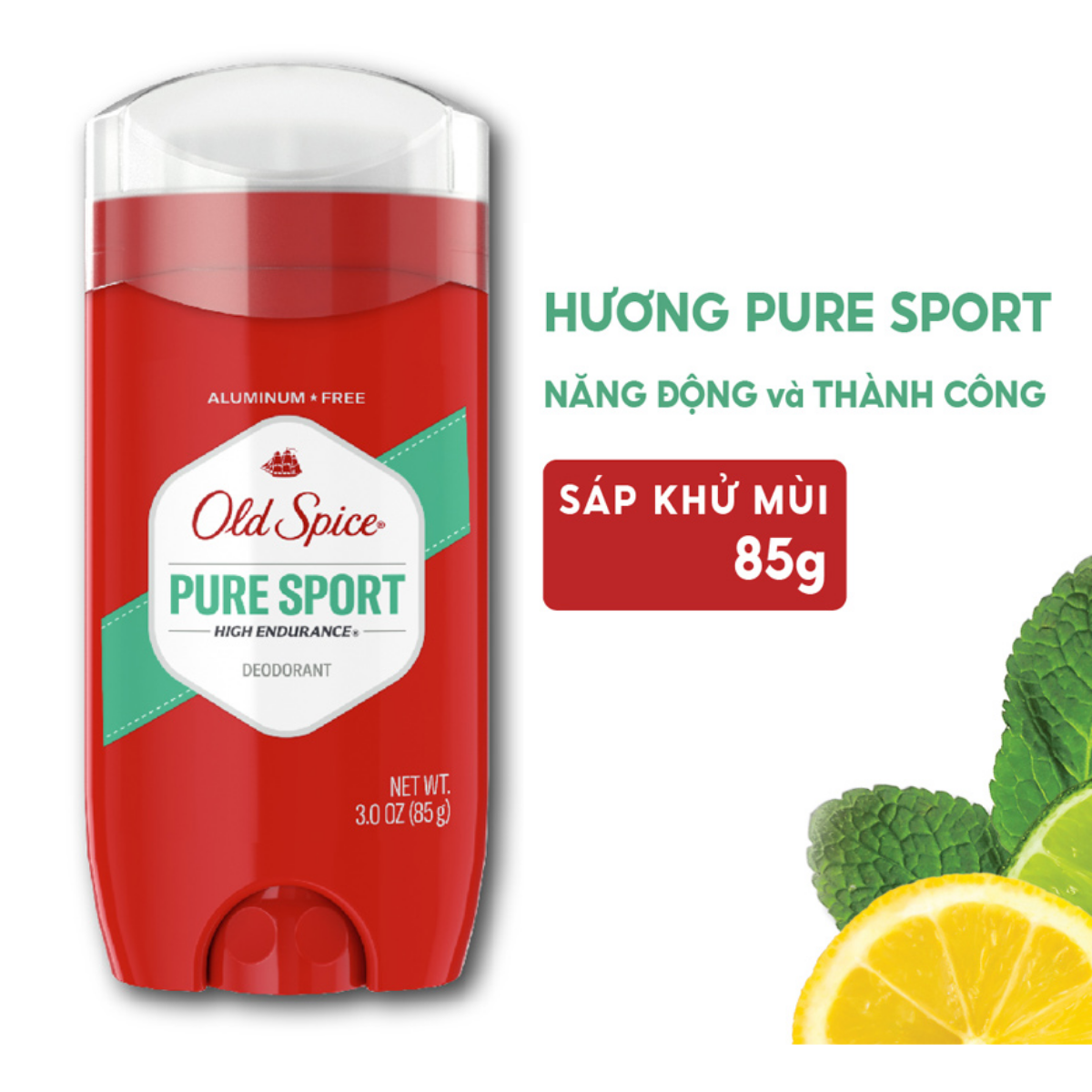 Lăn khử mùi Old Spice Mỹ - Sáp khử mùi Old Spice dành cho nam giới