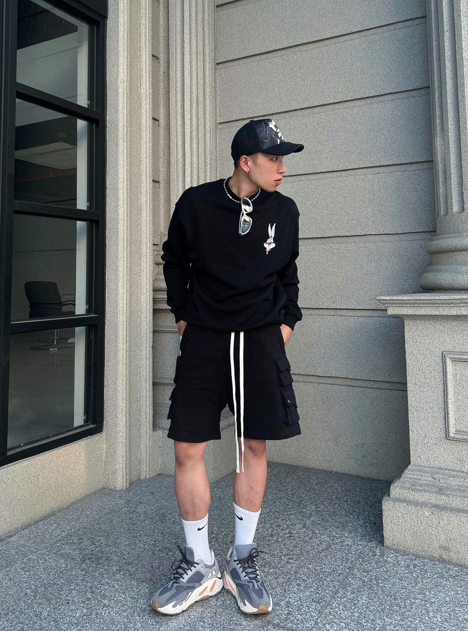 Áo nỉ MIKENCO WHAT’S UP SWEATER