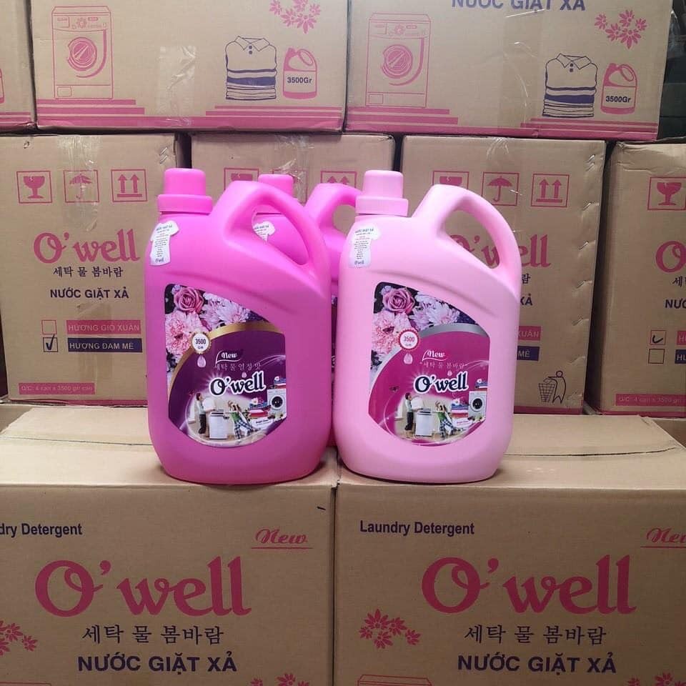 Nước Giặt Owell 3.5 lít