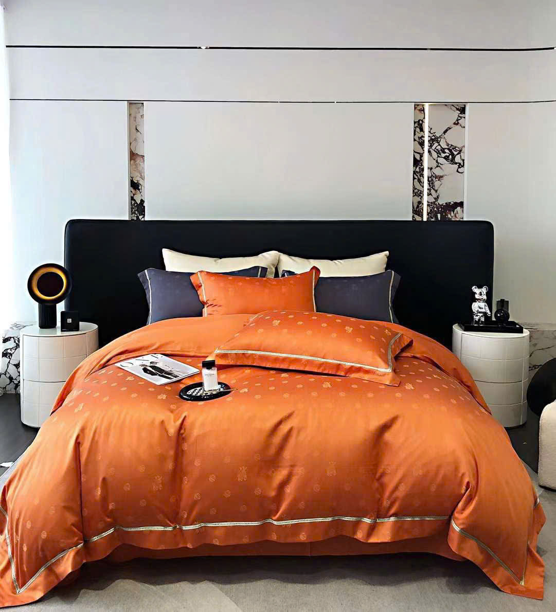 (❤XẢ K LỢI NHUẬN) SET CHĂN GA GỐI LỤA TENCEL DỆT 100S ĐẲNG CẤP HOÀNG GIA