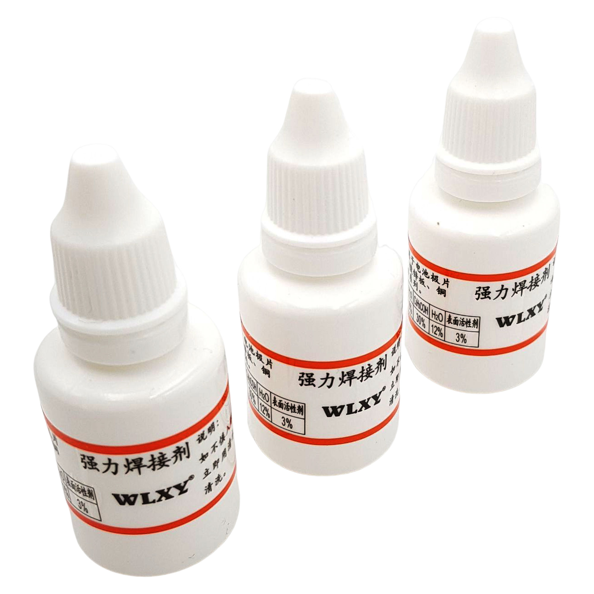 Dung dịch trợ hàn cell pin 18650 WLXY 25ml (1 chai)