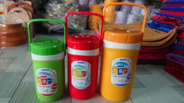 Bình nước giữ nhiệt 1.5L duy Tân