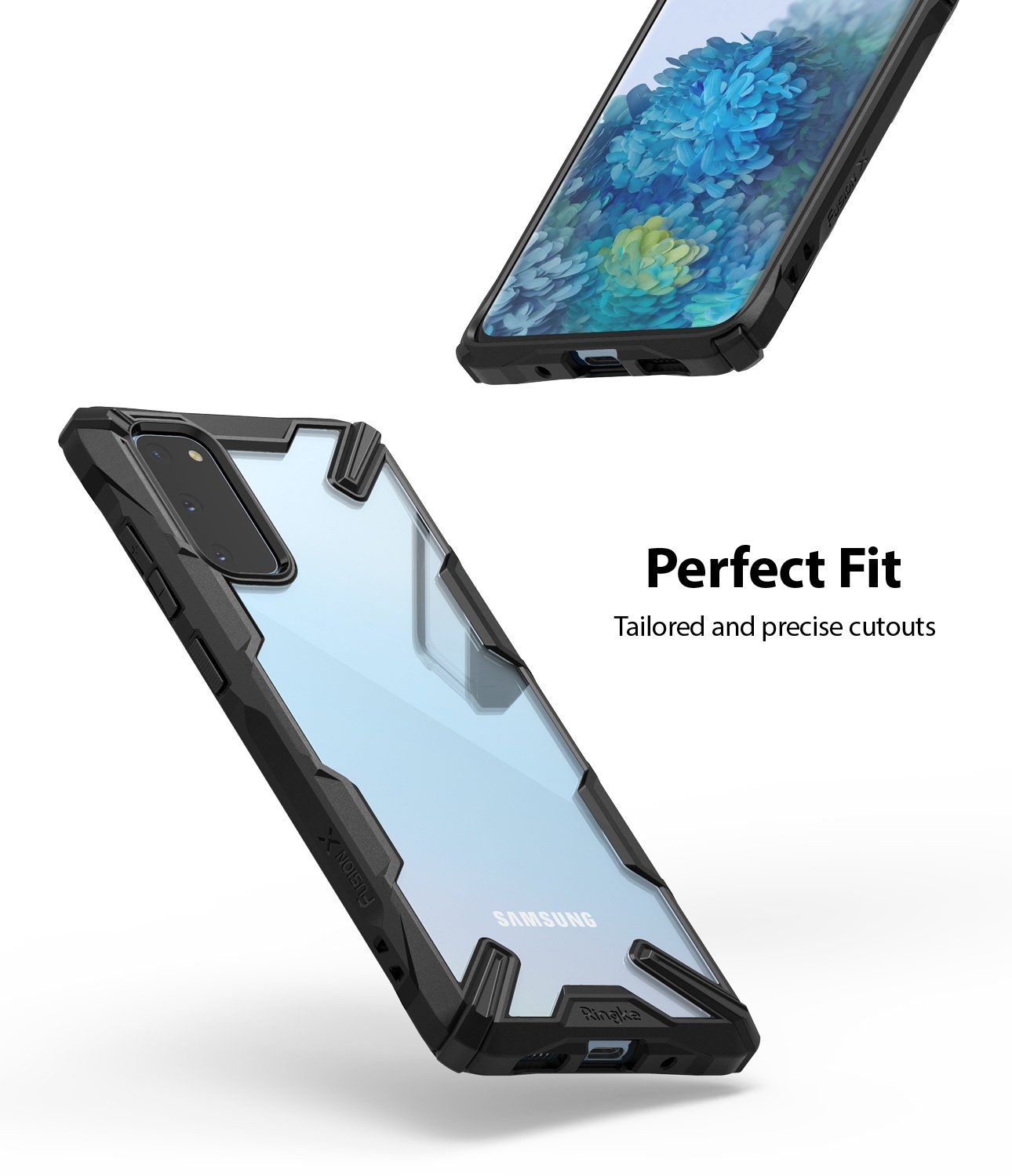 Ốp lưng Galaxy S20 Ringke Fusion X Hàn Quốc (Ringke Fusion X Korea Case for Galaxy S20)