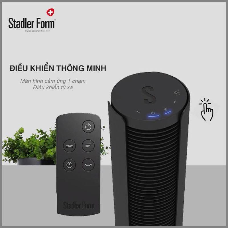 [Trả góp 0%]Quạt Tháp Stadler Form Peter - Đen