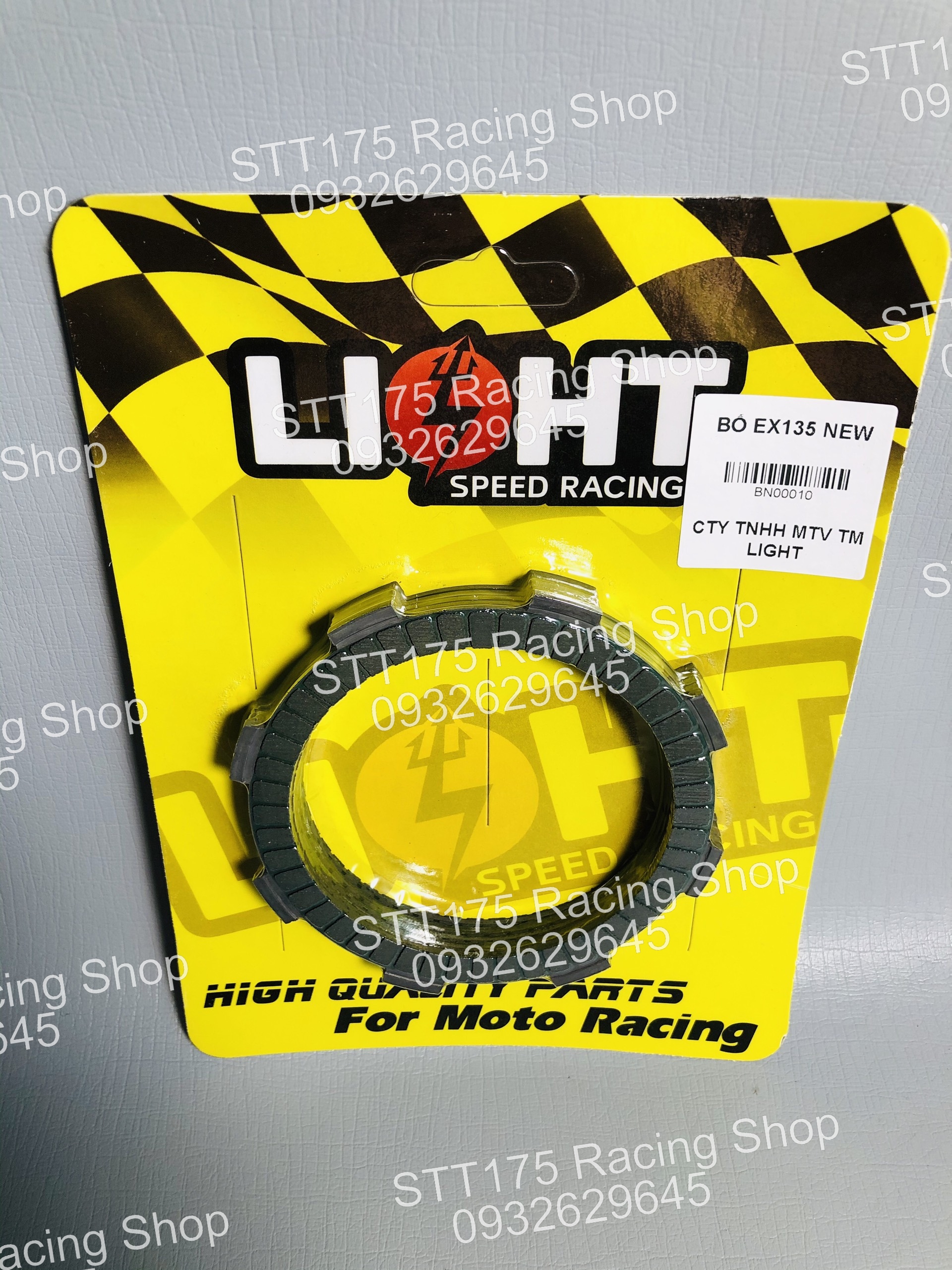 Bố nồi LIGHT EX 135 ( 5 Số )