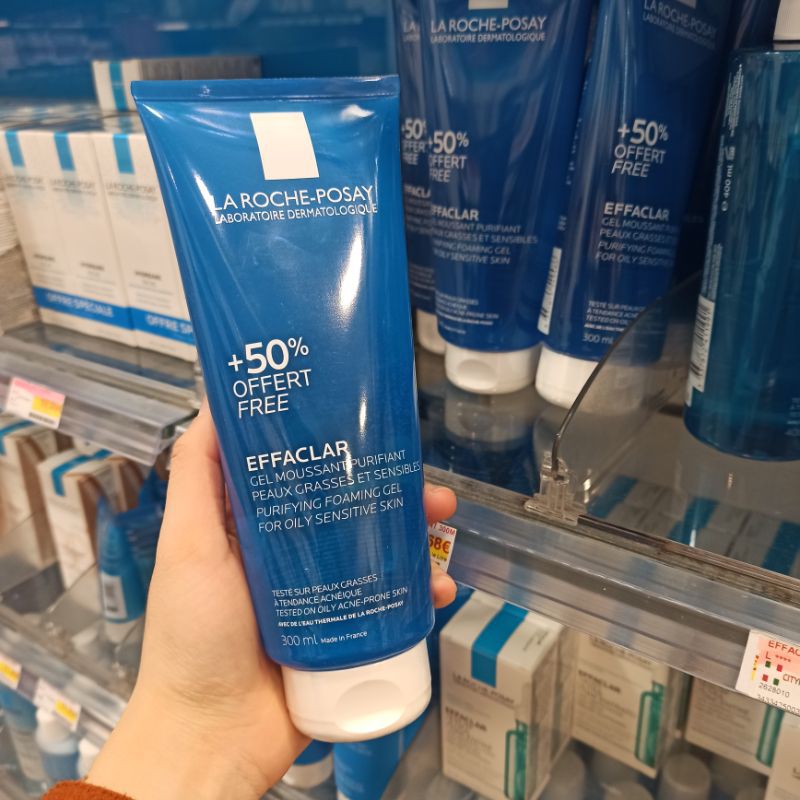 Sữa rửa mặt La Roche-Posay Effaclar 300ml - AUTH