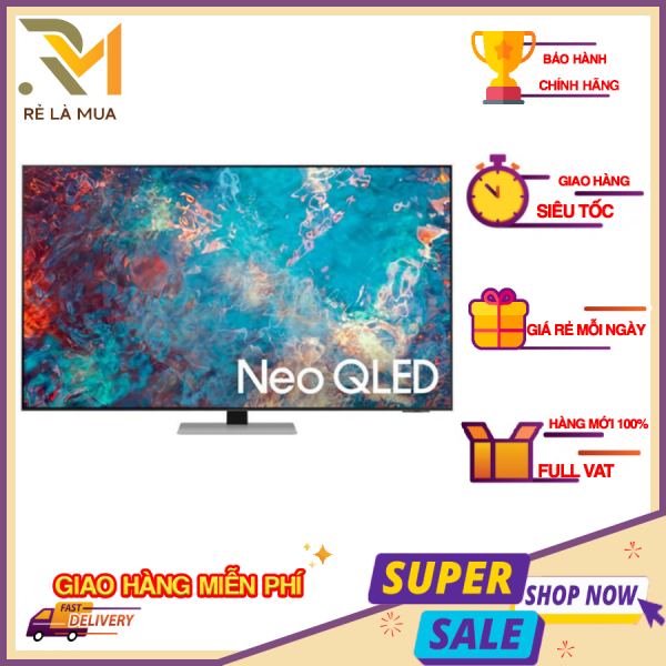 Bảng giá NEO QLED Tivi 4K Samsung 55QN85AA 55 inch Smart TV 2021 - Bảo hành 10 năm Không Lưu Ảnh - Kết nối Bluetooth - Tìm Kiếm giọng nói Tiếng Việt