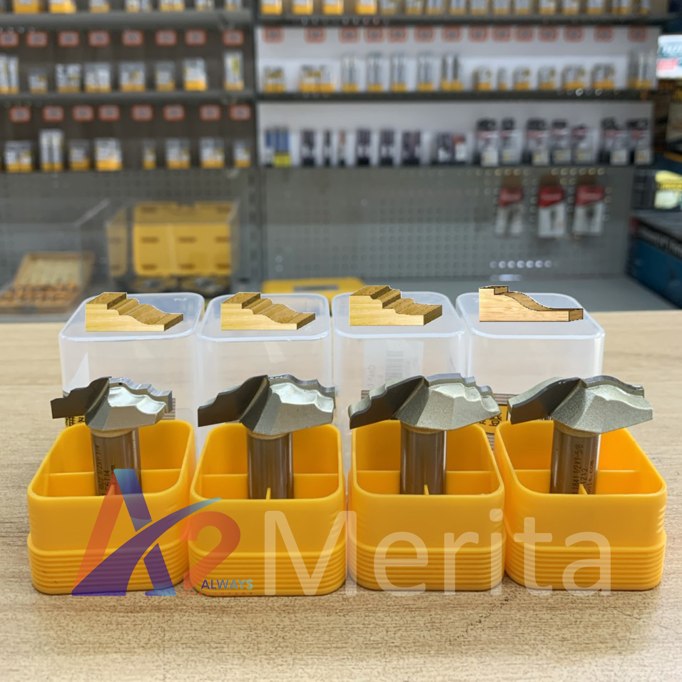 Mũi phay pano cửa cốt 1/2" Arden