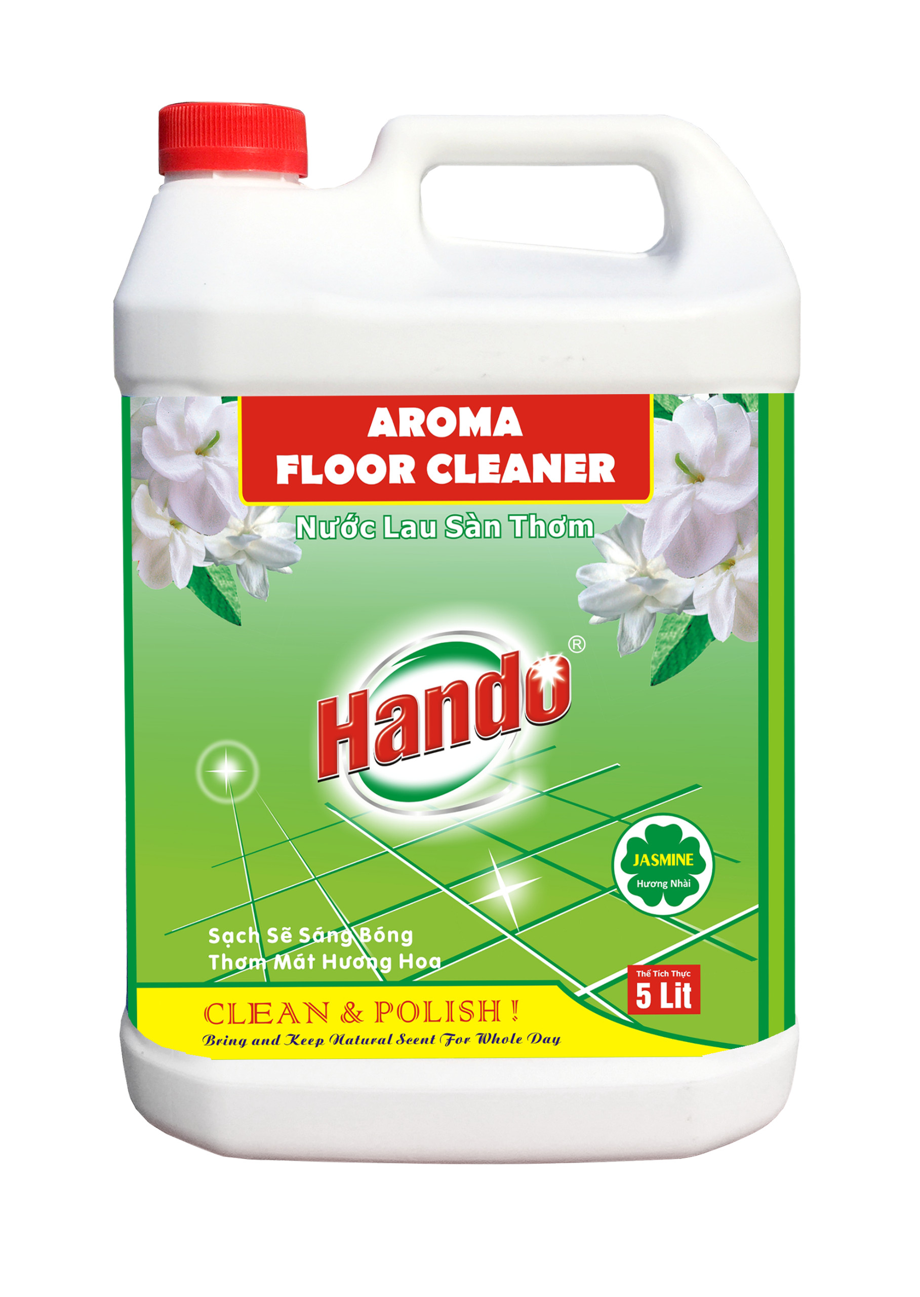 Nước thơm lau sàn Hando 5L