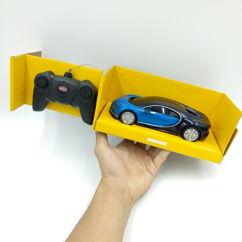 Fahasa - Xe Điều Khiển Bugatti Chiron R76100-BLU