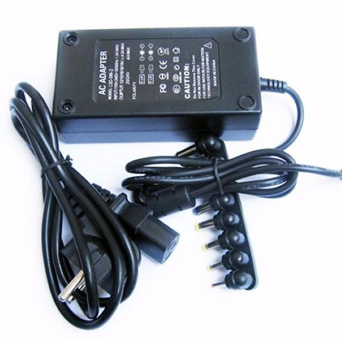 Adapter nguồn đa năng điện áp ra từ 12V-24V