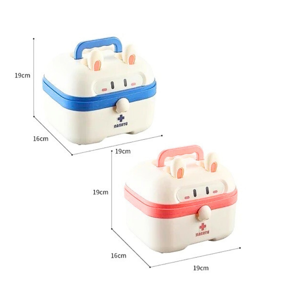 Đồ chơi bác sĩ, Hộp cứu thương bác sĩ thỏ cho bé
